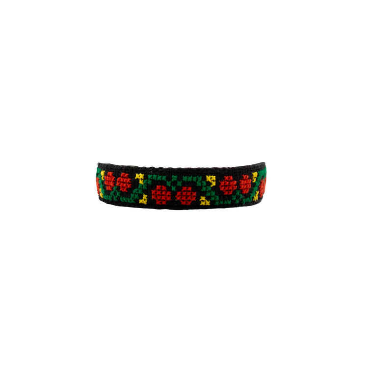 Tatreez Bracelet (Yellow/Red)