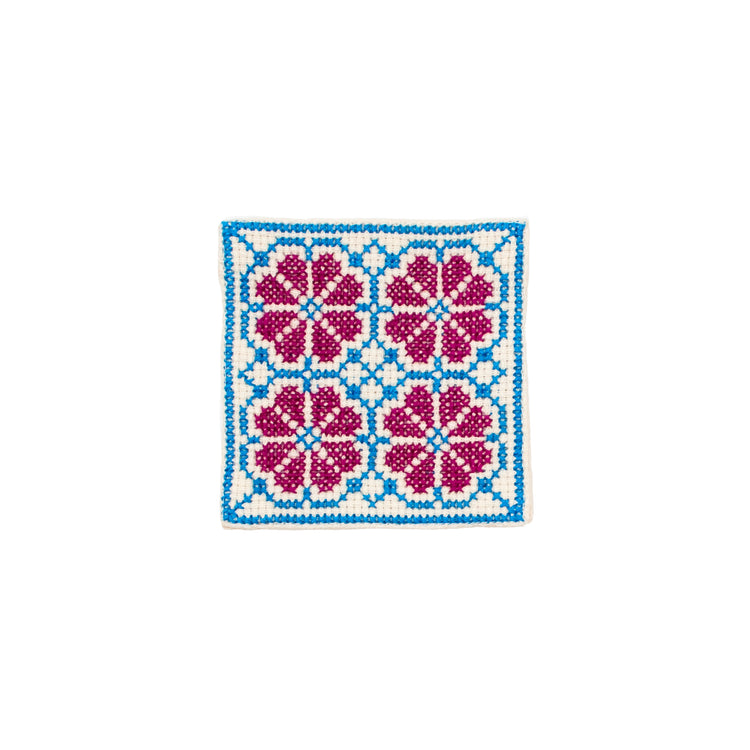 Tatreez Coaster (Blue)