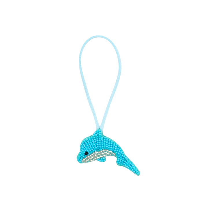 Bag Charm Dolphin (Blue)
