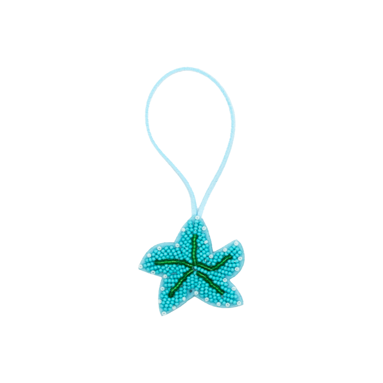 Bag Charm Starfish (Blue)