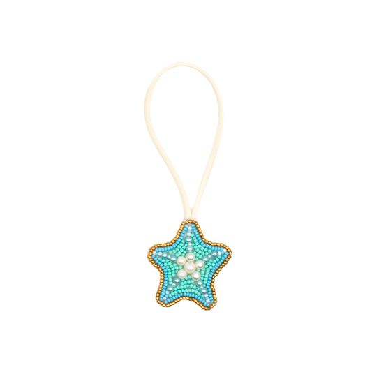 Bag Charm Star (White)