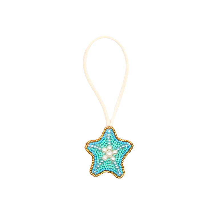 Bag Charm Star (White)