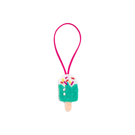 Bag Charm Popsicle Stick (Pink)