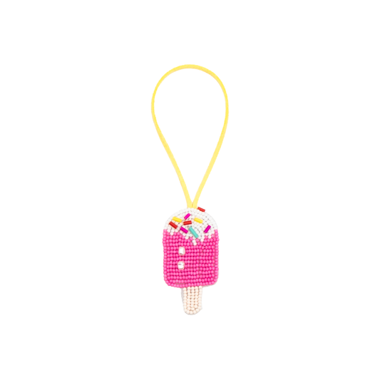 Bag Charm Popsicle Stick (Yellow)