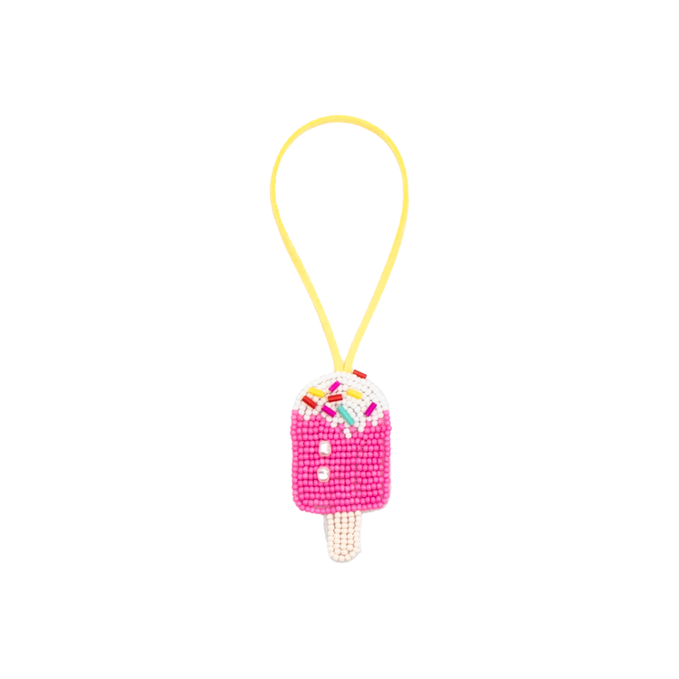 Bag Charm Popsicle Stick (Yellow)