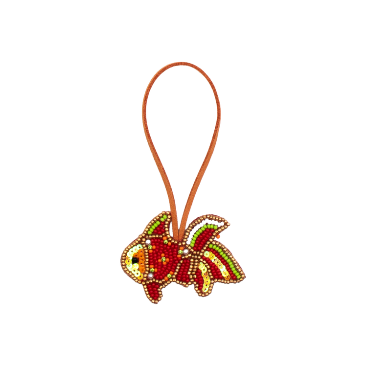 Bag Charm Fish (Orange)