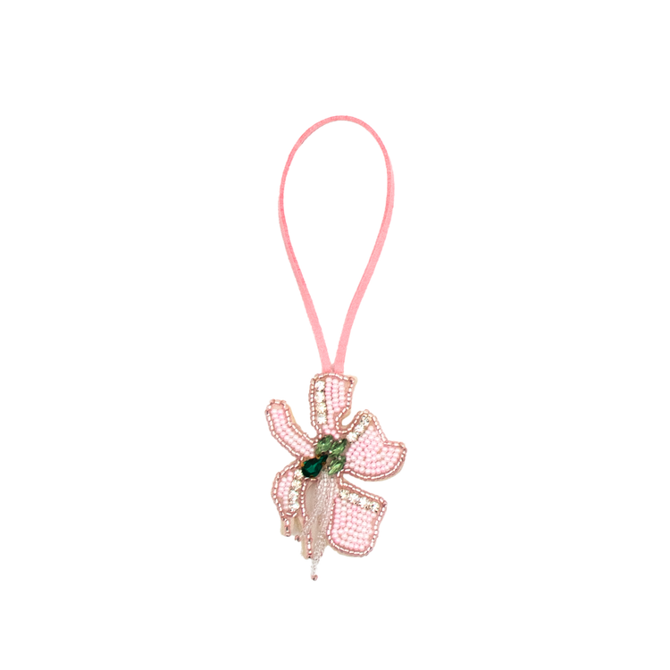 Bag Charm Coral (Pink)