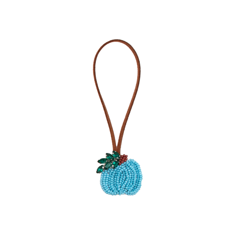 Bag Charm Apple (Brown)
