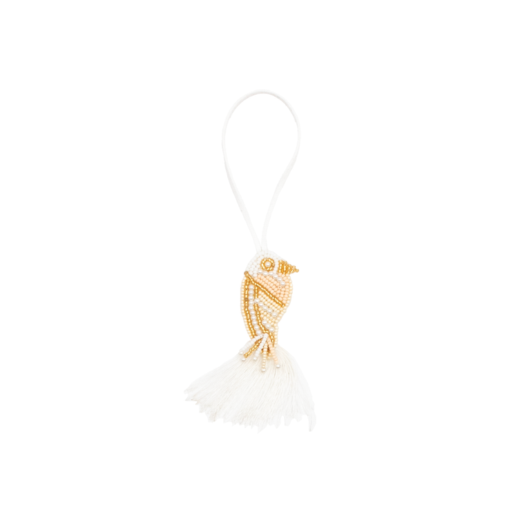 Bag Charm Dove (White)