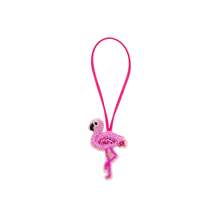 Bag Charm Flamingo (Pink)