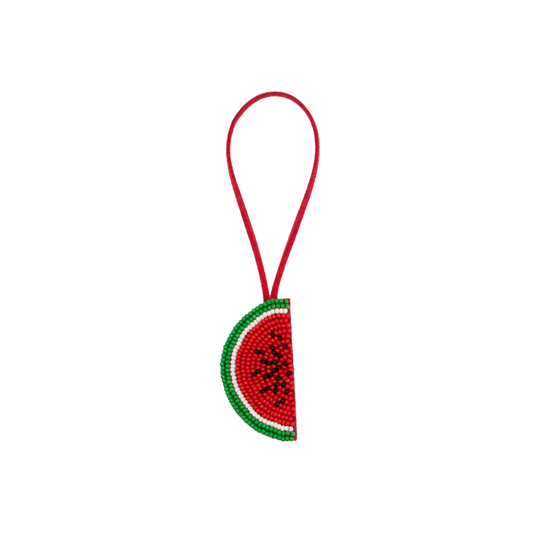 Bag Charm Watermelon (Red)