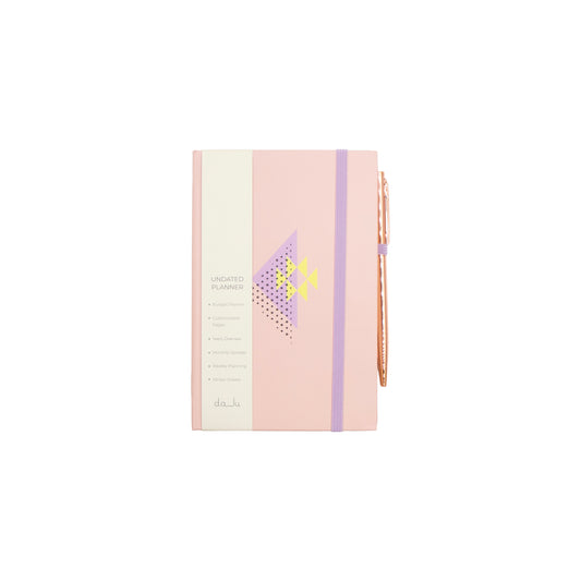 Undated Planner A6 Memphis Al Sadu