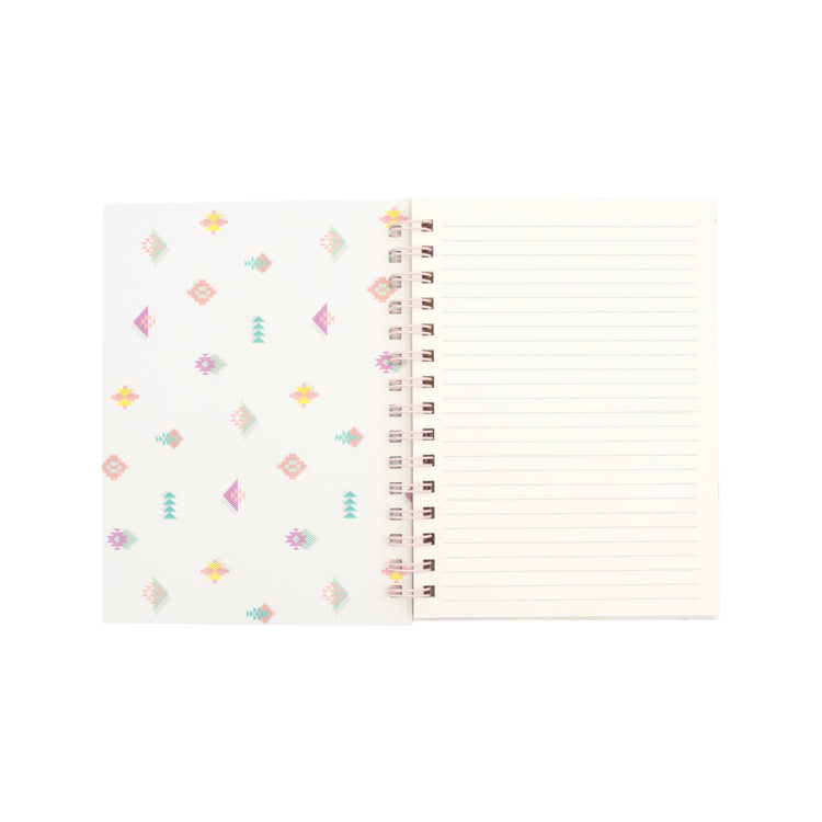 Notebook Spiral A5 Memphis Al Sadu