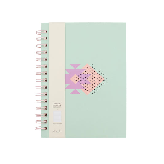 Notebook Spiral A5 Memphis Al Sadu