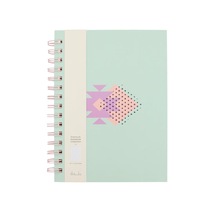 Notebook Spiral A5 Memphis Al Sadu