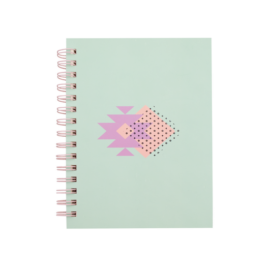 Notebook Spiral A5 Memphis Al Sadu