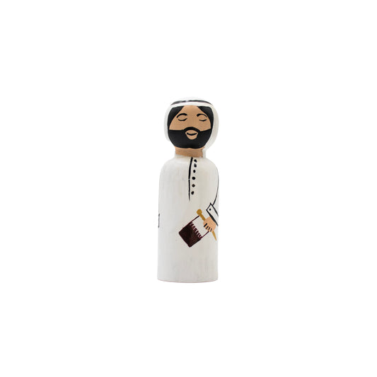 Kclaymade Peg Dolls