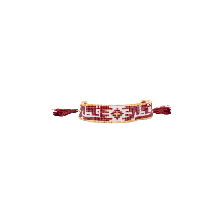 QND Beaded Bracelet