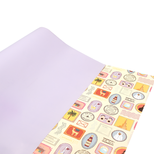 Wrapping Paper Mail Post