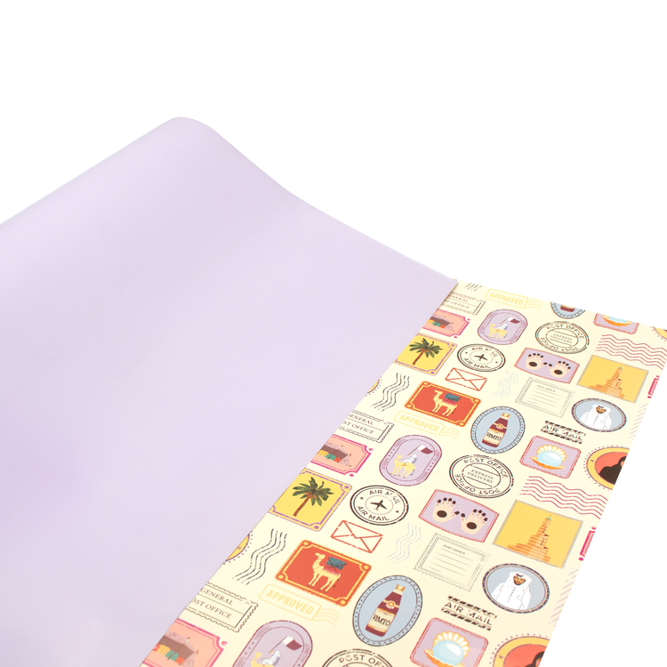 Wrapping Paper Mail Post