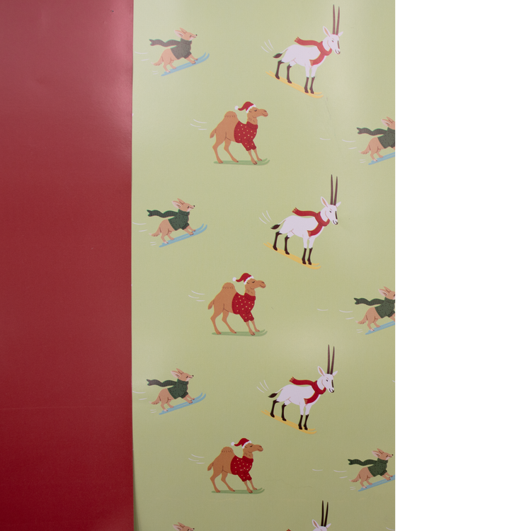 Wrapping Paper Animals