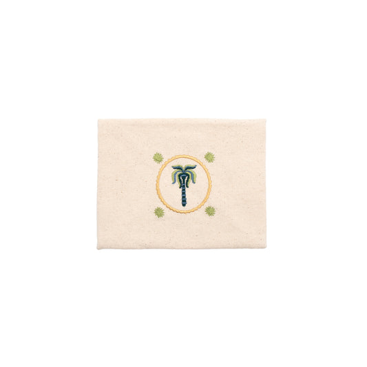 Fabric Money Envelope (Green) Moonlit Oasis