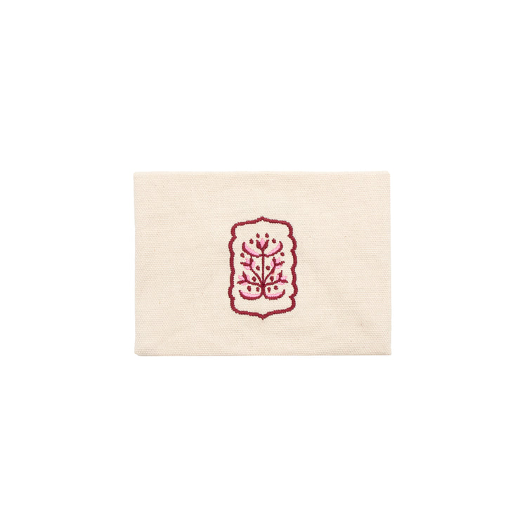 Fabric Money Envelope (Pink) Moonlit Oasis
