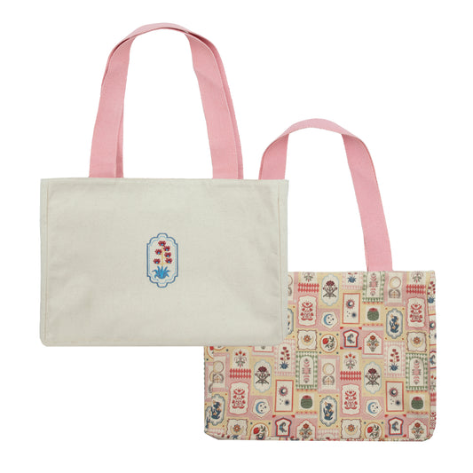 Reversible Tote Bag Moonlit Oasis