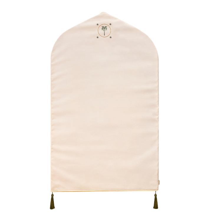 Prayer Mat (Green) Moonlit Oasis