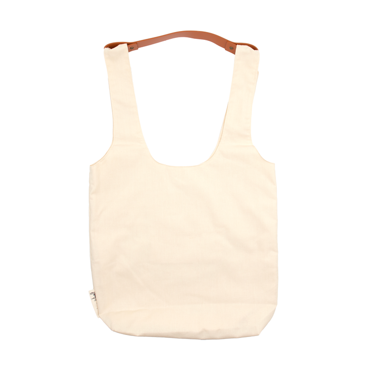 Dalu x Wadha Mohsin Al-Athba Totebag With Leather Handle
