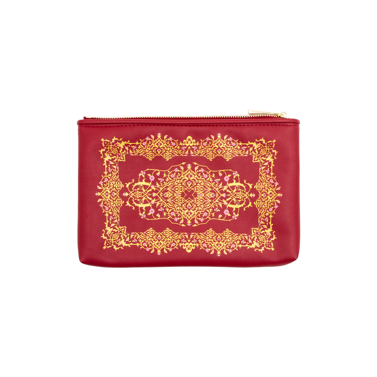 Dalu x Wadha Mohsin Al-Athba Leather Pouch