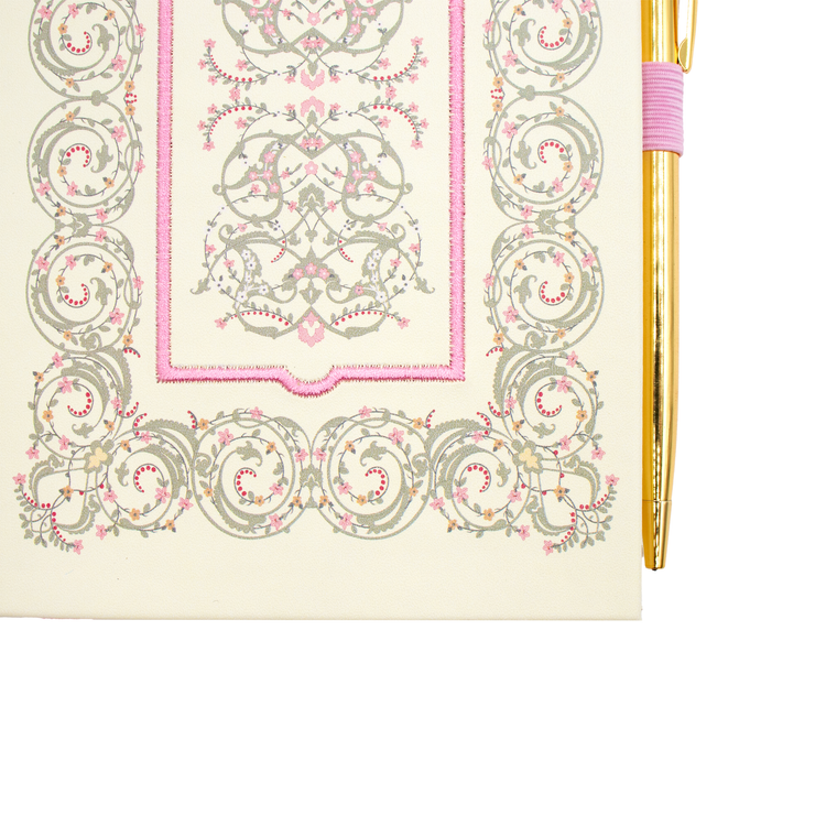 Dalu x Wadha Mohsin Al-Athba Fabric Notebook A6