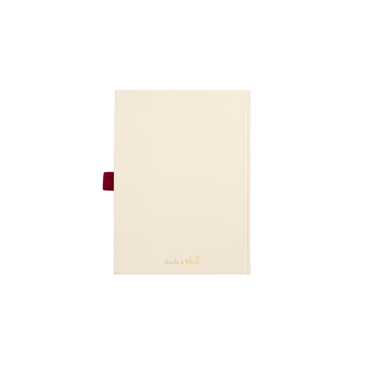 Dalu x Wadha Mohsin Al-Athba Fabric Notebook A5