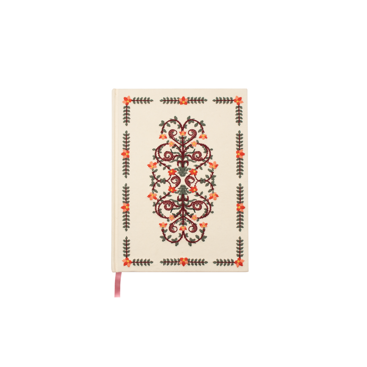 Dalu x Wadha Mohsin Al-Athba Fabric Notebook A5