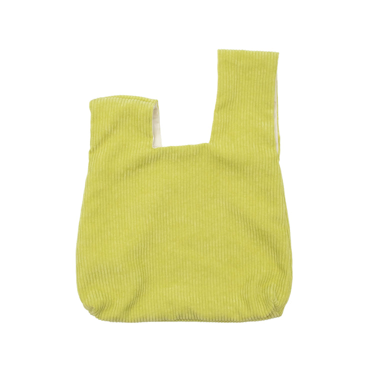 Mini Knot Wrist Bag Green