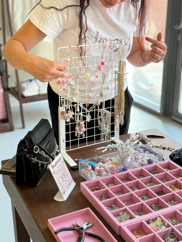 Bead & Charm Workshop by Sawsan (15/07/2025, 7:00PM - 7:45PM)