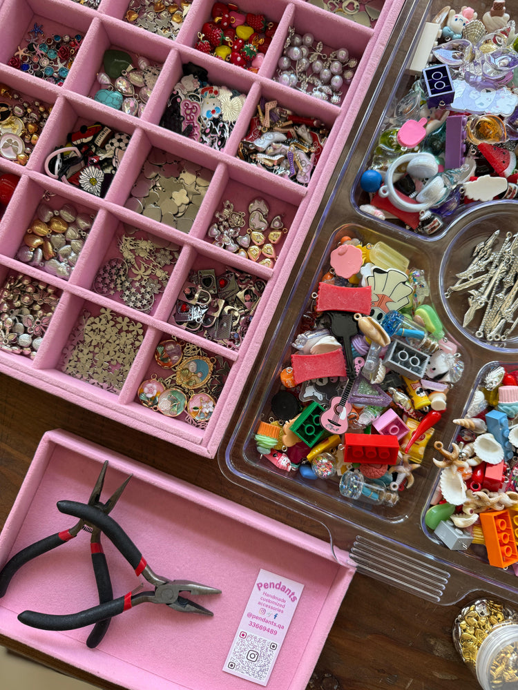 Bead & Charm Workshop by Sawsan (15/07/2025, 7:00PM - 7:45PM)
