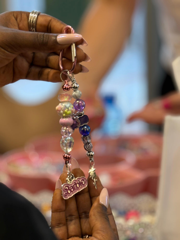 Bead & Charm Workshop by Sawsan (15/07/2025, 7:00PM - 7:45PM)