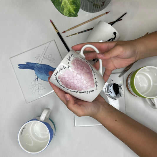 Porcelain Painting by Rasha (23/07/2025, 5:00PM – 8:00PM)
