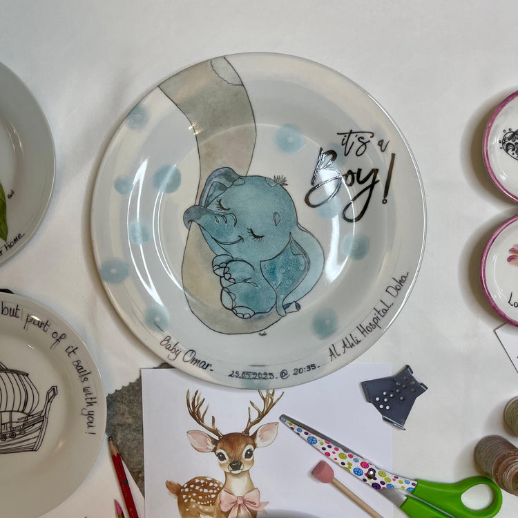 Porcelain Painting by Rasha (30/07/2025, 5:00PM – 8:00PM)