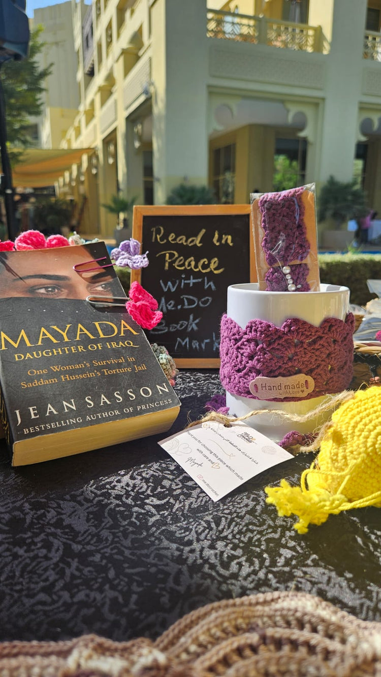 Yarn and Feelings Workshop by Mayada Yousef & Dr. Nama Alani (18/08/2025, 5:30PM - 8:00PM)