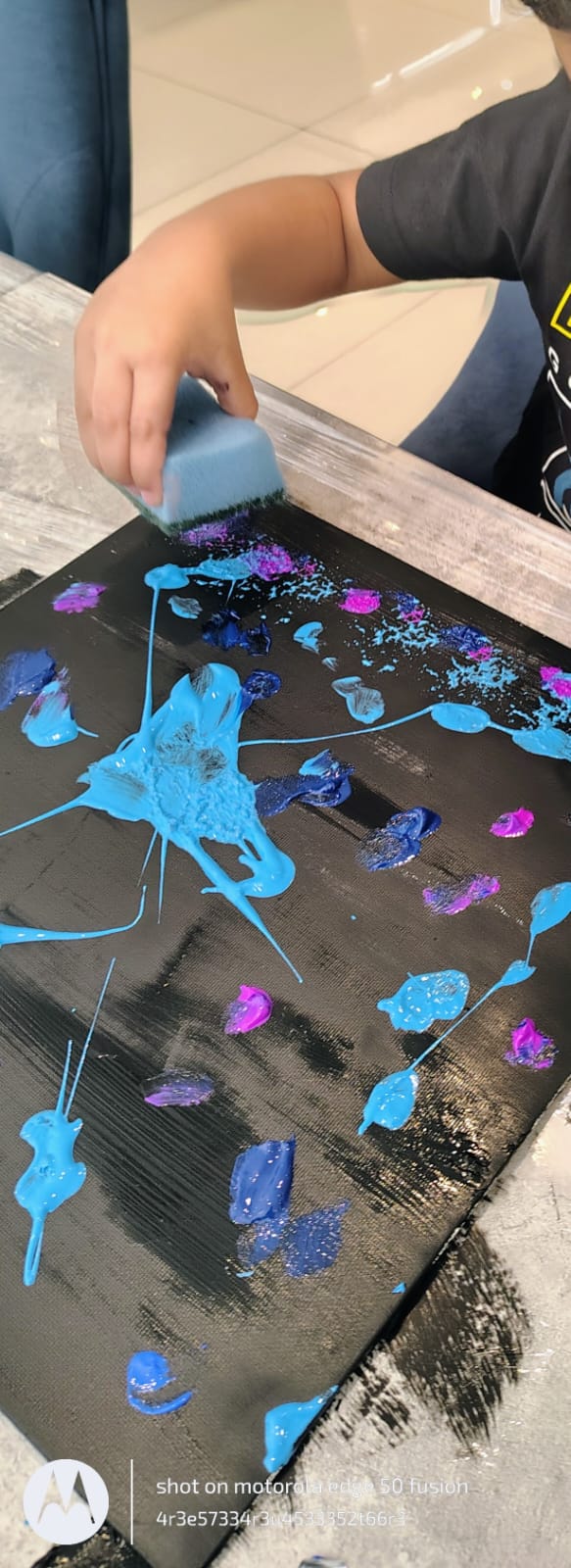 Acrylic Galaxy Painting Workshop by Paintingdiary2k (05/09/2025, 4:00 PM – 6:00 PM)