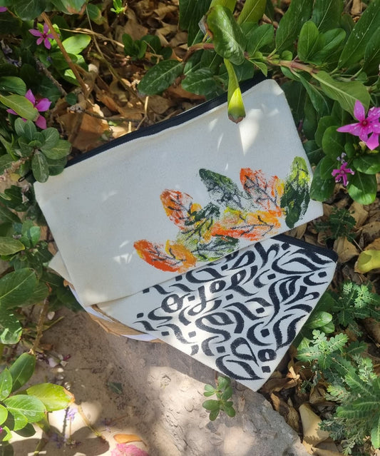 Canvas Pouch Painting Workshop by Shabnoor (8/08/2025, 4:00 - 6:00 PM)