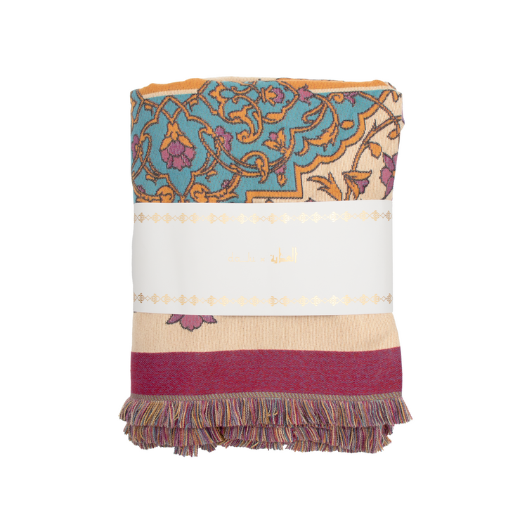 Dalu x Wadha Mohsin Al-Athba Woven Blanket