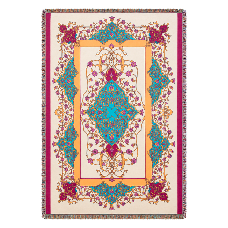 Dalu x Wadha Mohsin Al-Athba Woven Blanket