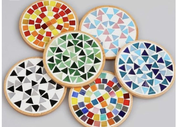 Mosaic Art Workshop by Rida (14/08/2026, 5:00 PM – 6:00 PM)