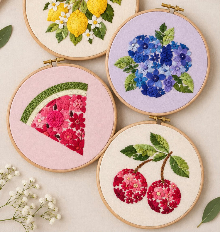 Hand Embroidery Workshop by Fidha Asiya (17/10/2026, 3:00 PM – 5:00 PM)