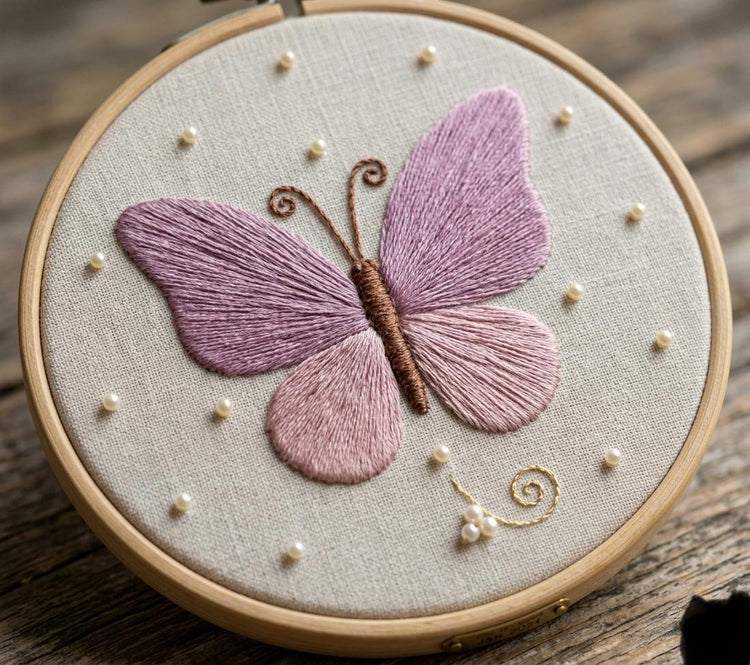 Hand Embroidery Workshop by Kaneez Memona (05/05/2026, 3:00 PM – 5:00 PM)