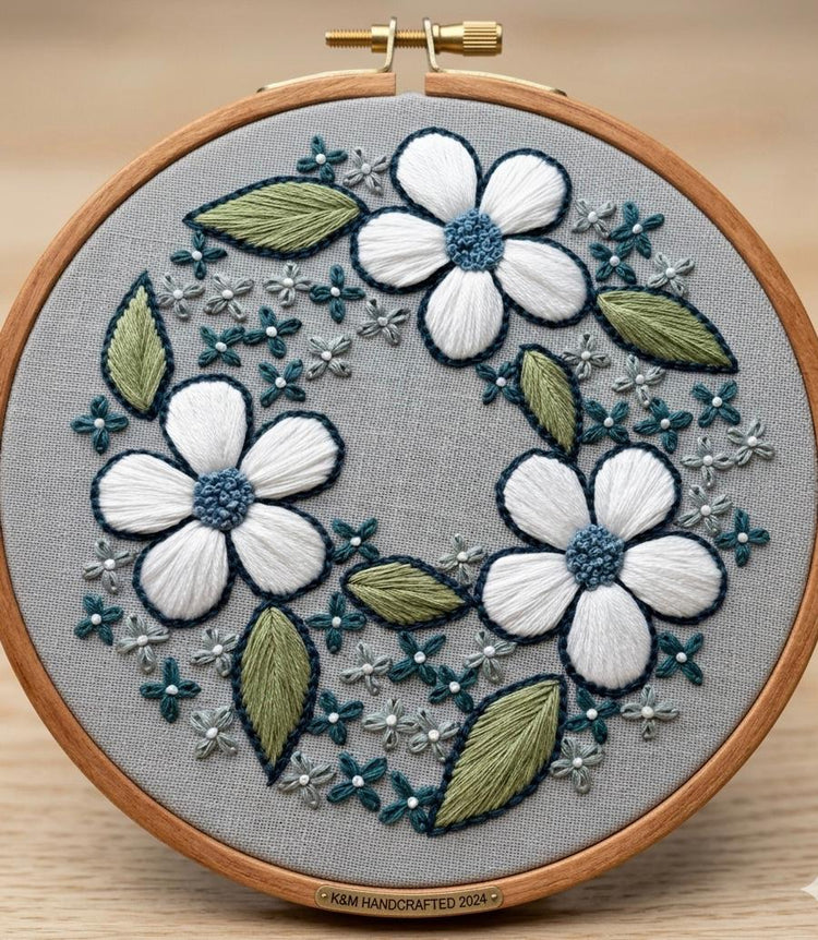 Hand Embroidery Workshop by Kaneez Memona (05/05/2026, 3:00 PM – 5:00 PM)
