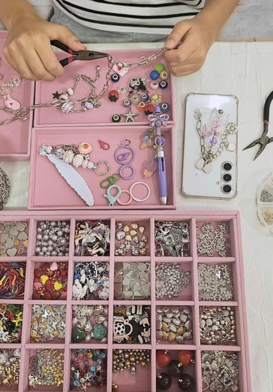 Bead & Charm Workshop by Sawsan (08/07/2025, 4:00PM - 7:00PM)